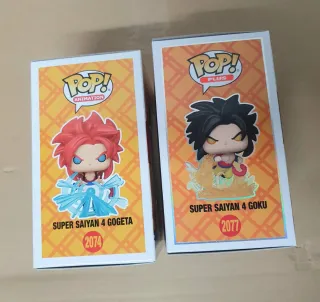 Funko Dragon Ball GT SS 4 Gogeta & SS Goku 4