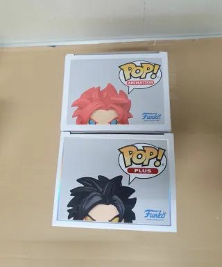 Funko Dragon Ball GT SS 4 Gogeta & SS Goku 4