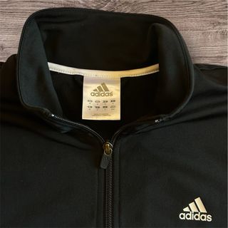 Chaqueta Adidas Negra y Blanca