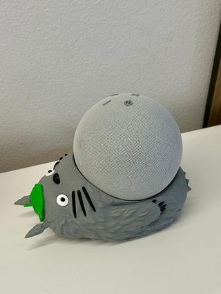Supporto Alexa Totoro