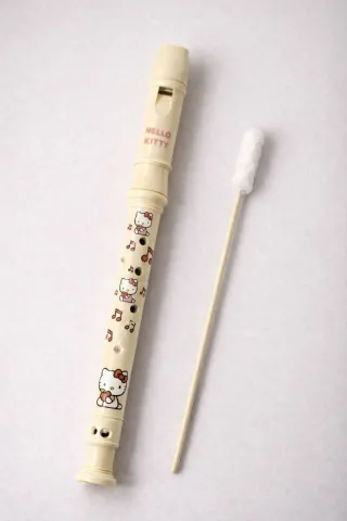 Flauta dulce Hello Kitty