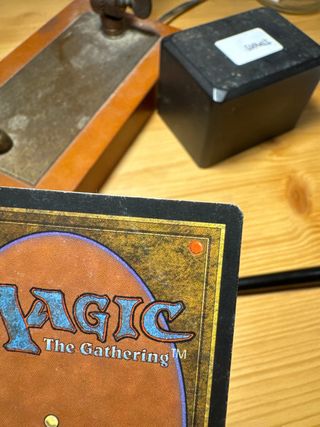 Isola Vulcanica Rivista - Magic The Gathering