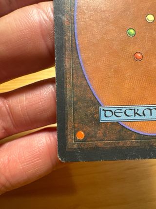 Isola Vulcanica Rivista - Magic The Gathering