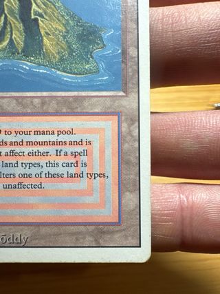 Isola Vulcanica Rivista - Magic The Gathering
