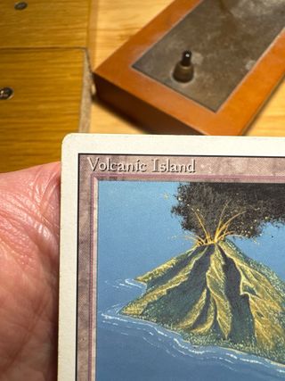 Isola Vulcanica Rivista - Magic The Gathering