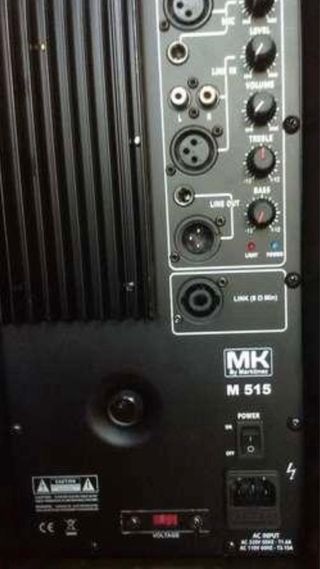 Altavoz Activo MK 15” Negro