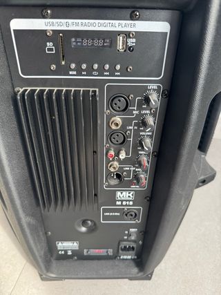 Altavoz Activo MK 15” Negro