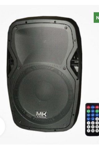 Altavoz Activo MK 15” Negro