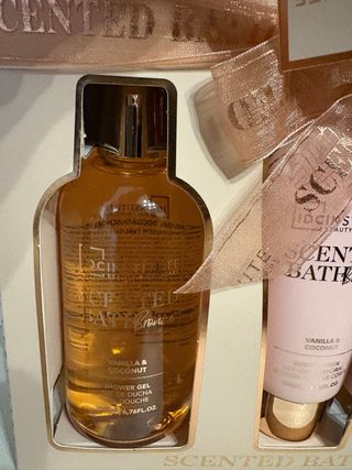 IDC Institute bath bronze Vanilla and Coconut