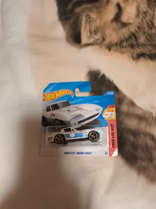 Hot Wheels Corvette Grand Sport