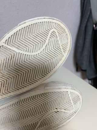 Nike Blazer Mid 77 Zapatillas Blancas Rosas