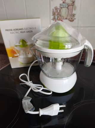 Exprimidor Eléctrico Naranja Nuevo