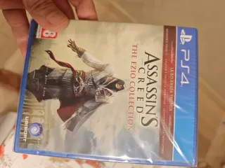 Assassin's Creed Ezio Collection PS4 Precintado