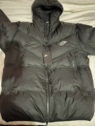 Giacca Nike Nera Taglia L