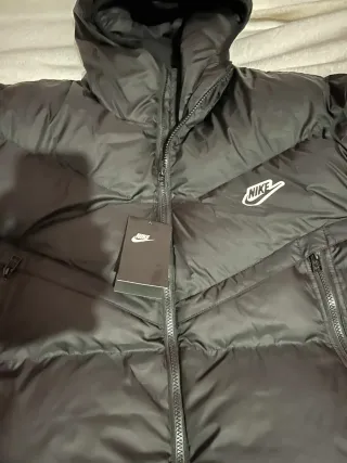 Giacca Nike Nera Taglia L