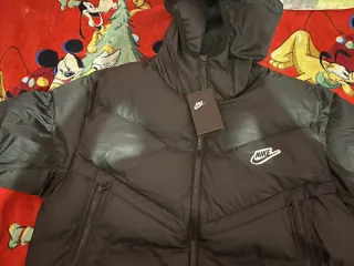 Giacca Nike Nera Taglia L