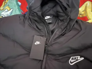 Giacca Nike Nera Taglia L