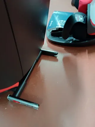 Silla coche niño bebé grupo 1/2/3 roja