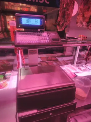 Báscula Comercial Dibal