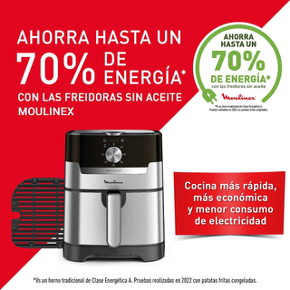 Freidora Aire Moulinex Easy Fry & Grill EZ501D10