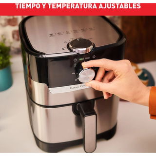 Freidora Aire Moulinex Easy Fry & Grill EZ501D10
