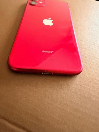 iPhone 11 128GB Rojo