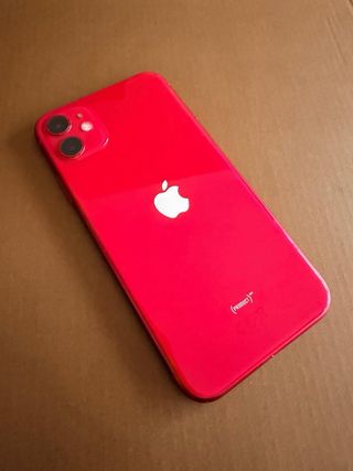 iPhone 11 128GB Rojo