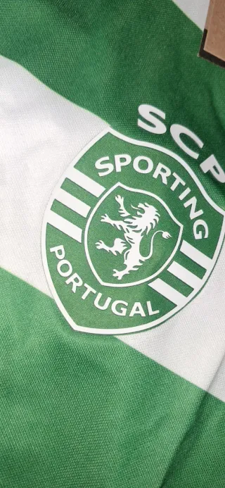 Camiseta Nike Sporting Portugal Talla M