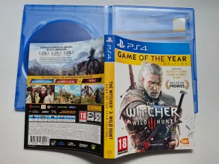 The Witcher 3: Wild Hunt GOTY PS4