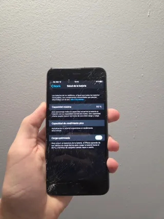 iPhone 6S Plus 64GB Gris Espacial