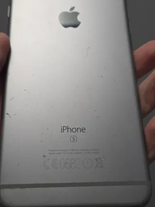 iPhone 6S Plus 64GB Gris Espacial