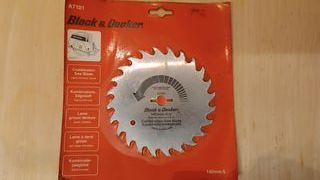 Disco Sierra Circular Black & Decker 140mm