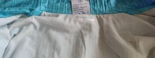 Chándal Vintage Arkapen 80s Azul/Rosa Talla L