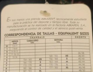 Chándal Vintage Arkapen 80s Azul/Rosa Talla L