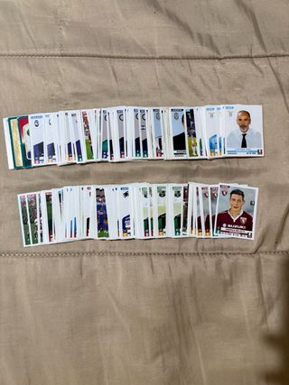 Lotto Figurine Panini Serie A 2015/2016
