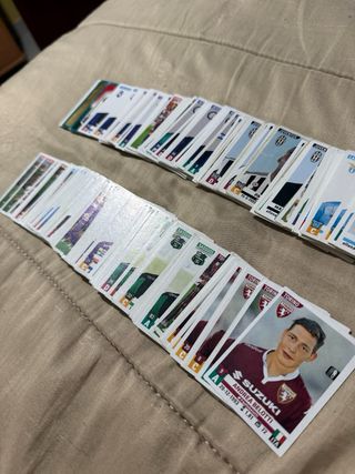 Lotto Figurine Panini Serie A 2015/2016
