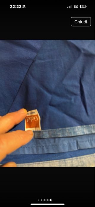 Lenzuola Gabel 1 piazza e mezza