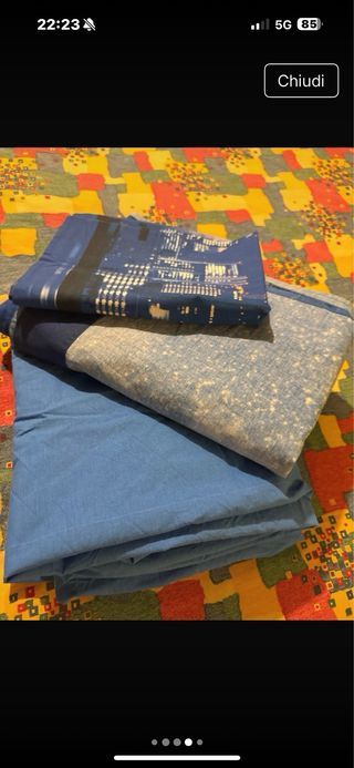 Lenzuola Gabel 1 piazza e mezza