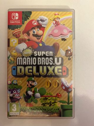 Super Mario Bros. U Deluxe Nintendo Switch