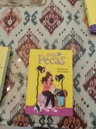 Colección de libros de lady pecas 4€/UD