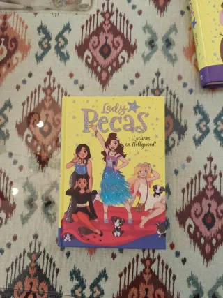 Colección de libros de lady pecas 4€/UD