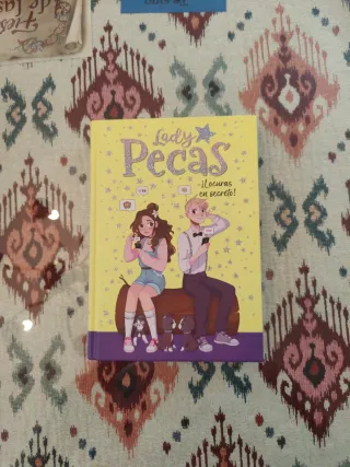 Colección de libros de lady pecas 4€/UD