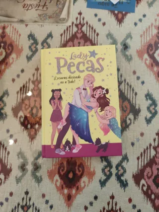 Colección de libros de lady pecas 4€/UD