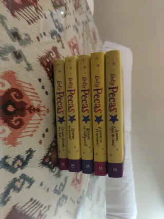 Colección de libros de lady pecas 4€/UD