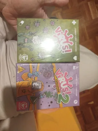 Pack Virus 1 y 2 Juego de Mesa