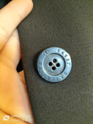 Blazer Valentino vintage marrone