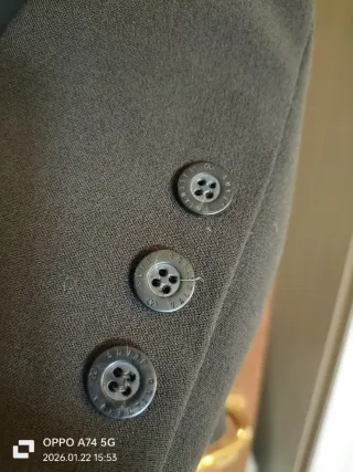 Blazer Valentino vintage marrone