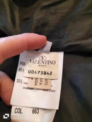 Blazer Valentino vintage marrone