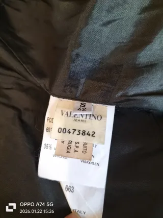 Blazer Valentino vintage marrone