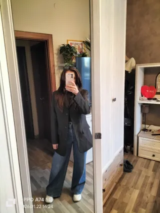 Blazer Valentino vintage marrone